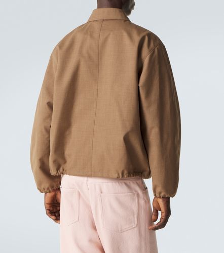 Auralee Wool blouson jacket - Auralee - Modalova