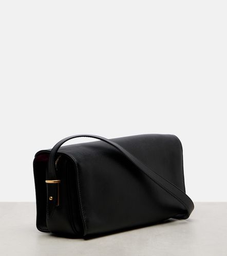 Le 7 leather shoulder bag - Balenciaga - Modalova