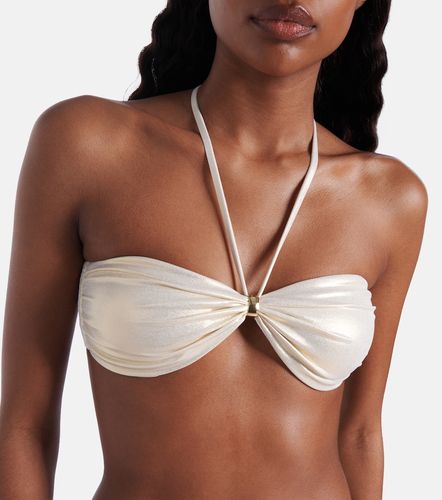 Liguria halterneck bikini top - Melissa Odabash - Modalova