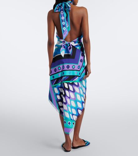 Midirock Vivara aus Seiden-Twill - Pucci - Modalova
