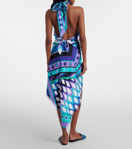 Pucci Vivara silk twill midi skirt - Pucci - Modalova