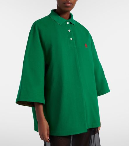 Prada Abrigo de piqué de algodón - Prada - Modalova