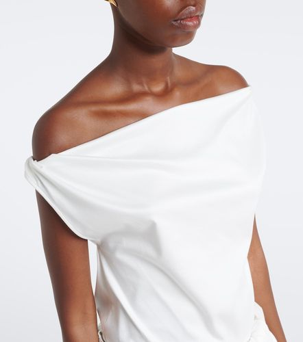 Zafira asymmetric cotton jersey top - Proenza Schouler - Modalova