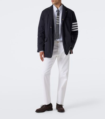 Camicia 4-Bar in cotone a righe - Thom Browne - Modalova