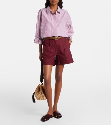 Shorts de popelín de algodón - 'S Max Mara - Modalova