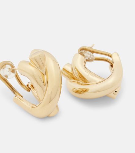 Ferragamo Gold-plated earrings - Ferragamo - Modalova