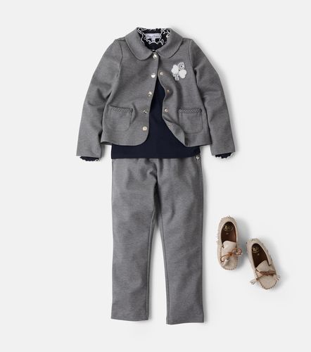 Traje con parche - Tartine et Chocolat - Modalova