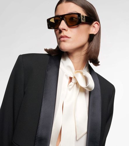FF Squared rectangular sunglasses - Fendi - Modalova