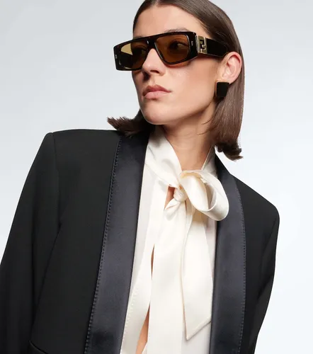 FF Squared rectangular sunglasses - Fendi - Modalova