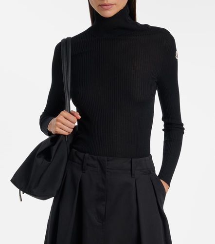 Moncler Pullover aus Rippstrick - Moncler - Modalova
