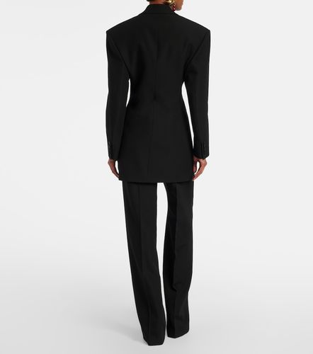 Gerade Hose aus Schurwolle - Saint Laurent - Modalova