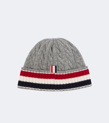 Thom Browne Virgin wool beanie - Thom Browne - Modalova