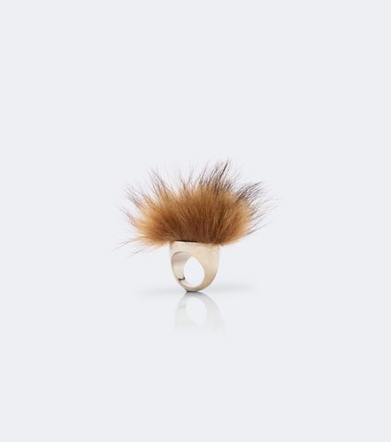 Acne Studios Anello in shearling - Acne Studios - Modalova