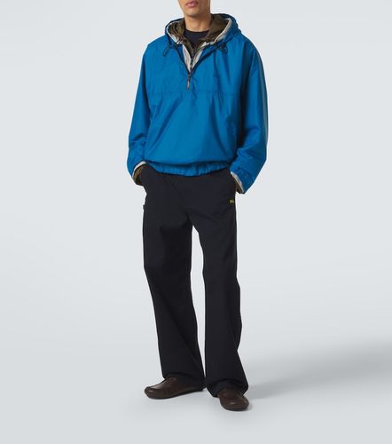 Pantaloni regular in canvas di cotone - Loewe - Modalova