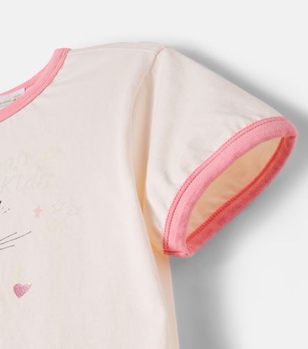 Camiseta Akiva de jersey de algodón estampada - Bonpoint - Modalova