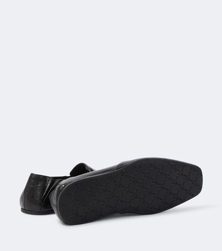 Gucci Cupertino leather loafers - Gucci - Modalova