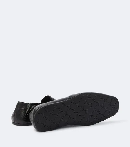 Gucci Mocasines Cupertino de piel - Gucci - Modalova