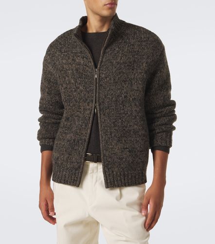 Le Kasha Cardigan Lamdu in cashmere - Le Kasha - Modalova