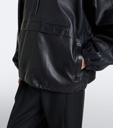 Róhe Oversize Jacke aus Leder - Rohe - Modalova