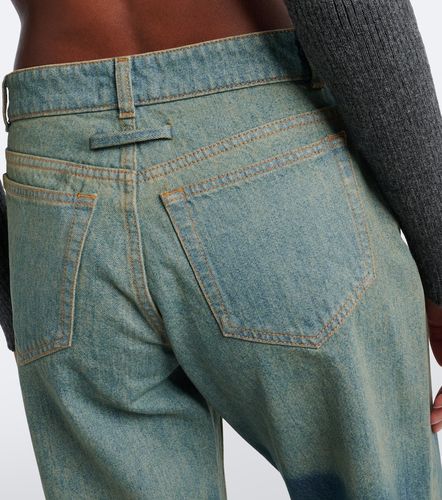 Jeans regular con stampa - Jean Paul Gaultier - Modalova