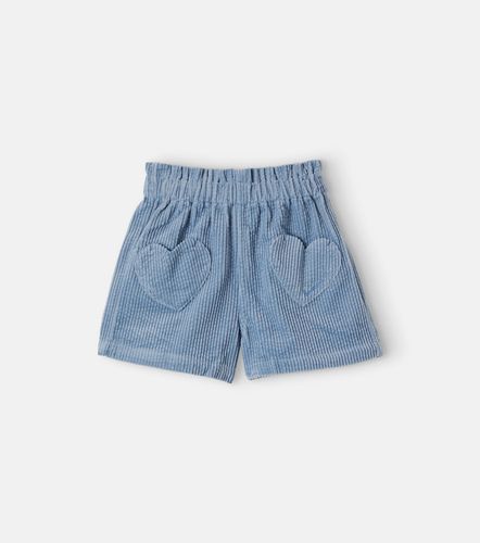 Shorts Melanie de pana de algodón - Bonton - Modalova