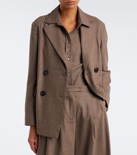 Blazer in lana doppiopetto - 'S Max Mara - Modalova
