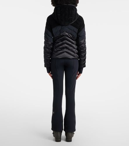 Kimberly hooded velvet ski jacket - Toni Sailer - Modalova