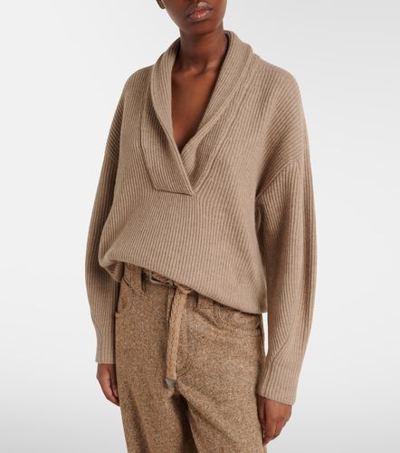 Rippstrick-Pullover aus Kaschmir - Brunello Cucinelli - Modalova
