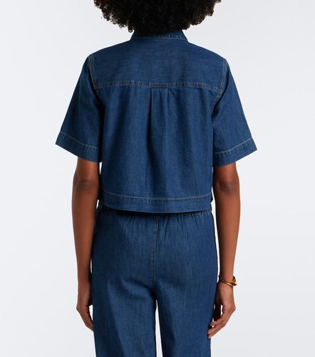 Camisa Spruce de denim - Veronica Beard - Modalova