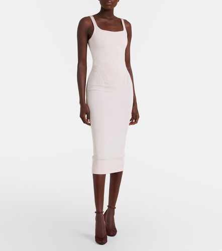 Alaïa Abito midi in jersey - Alaia - Modalova