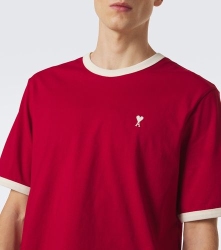 Camiseta Ami De Coeur de jersey de algodón - Ami Paris - Modalova