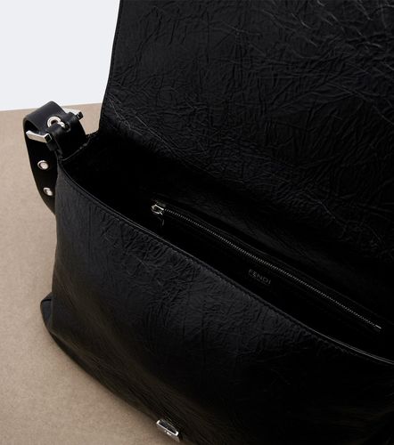 Borsa a spalla Baguette® Flap Medium in pelle - Fendi - Modalova