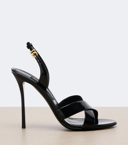 Dolce&Gabbana Leather sandals - Dolce&Gabbana - Modalova