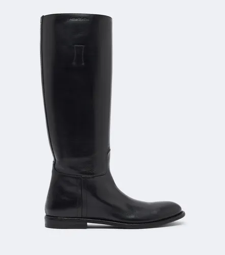 Leather knee-high boots - Acne Studios - Modalova