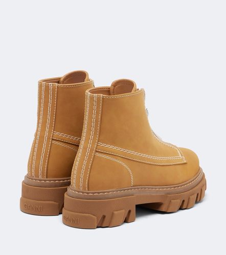 Ganni Coated ankle boots - Ganni - Modalova