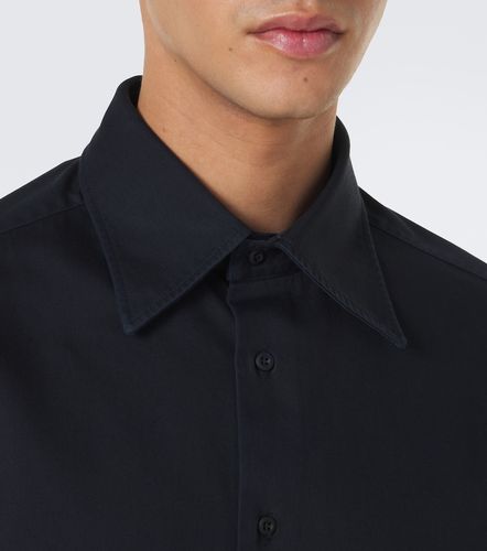 Camisa de popelín de algodón - Brunello Cucinelli - Modalova