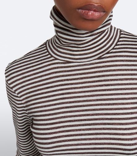 Rollkragenpullover aus einem Wollgemisch - Brunello Cucinelli - Modalova