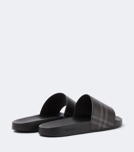 Burberry Pantoletten Burberry Check - Burberry - Modalova