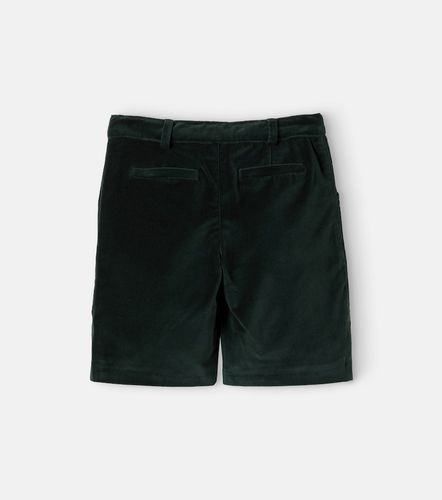 Shorts Lucas de terciopelo de algodón - La Coqueta - Modalova
