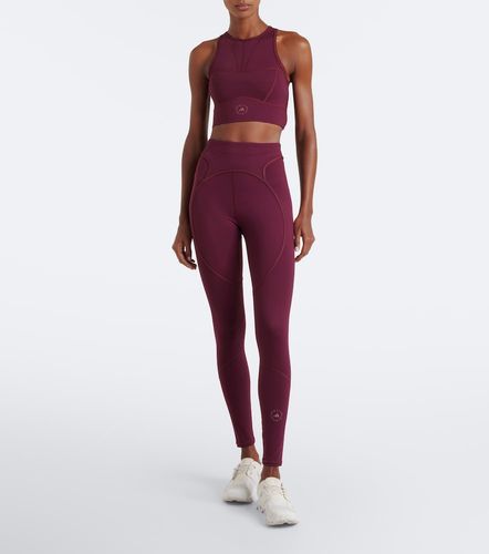 Logo crop top - Adidas by Stella McCartney - Modalova