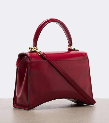 Hourglass Avenue Small leather top-handle bag - Balenciaga - Modalova