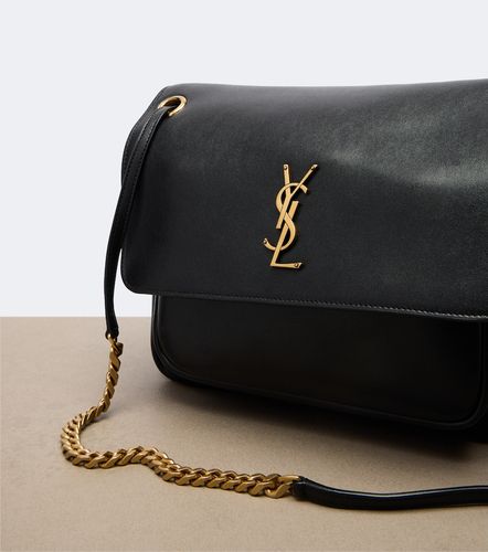 Niki Medium leather shoulder bag - Saint Laurent - Modalova