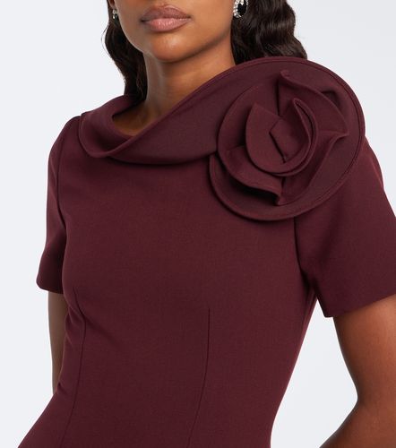 Verziertes Midikleid aus Crêpe - Roland Mouret - Modalova