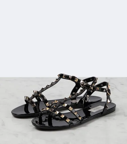 Rockstud PVC sandals - Valentino Garavani - Modalova