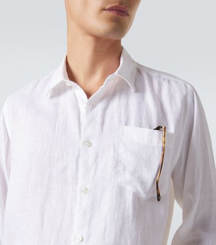 Vilebrequin Camisa Caroubis de lino - Vilebrequin - Modalova