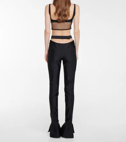 Mugler Pantalones acampanados - Mugler - Modalova