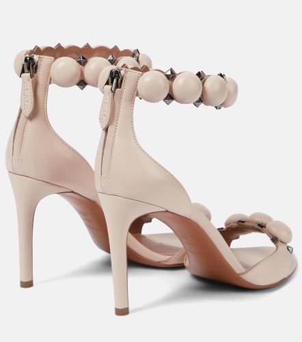 Alaïa Sandalen La Bombe 90 aus Leder - Alaia - Modalova