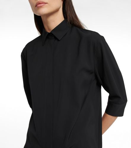 The Row Elada wool-blend shirt - The Row - Modalova