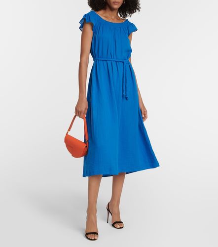 Vestido midi Justine de algodón - Velvet - Modalova