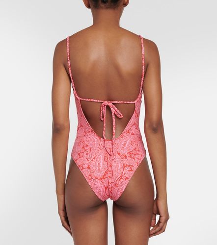 Tangier printed swimsuit - Heidi Klein - Modalova